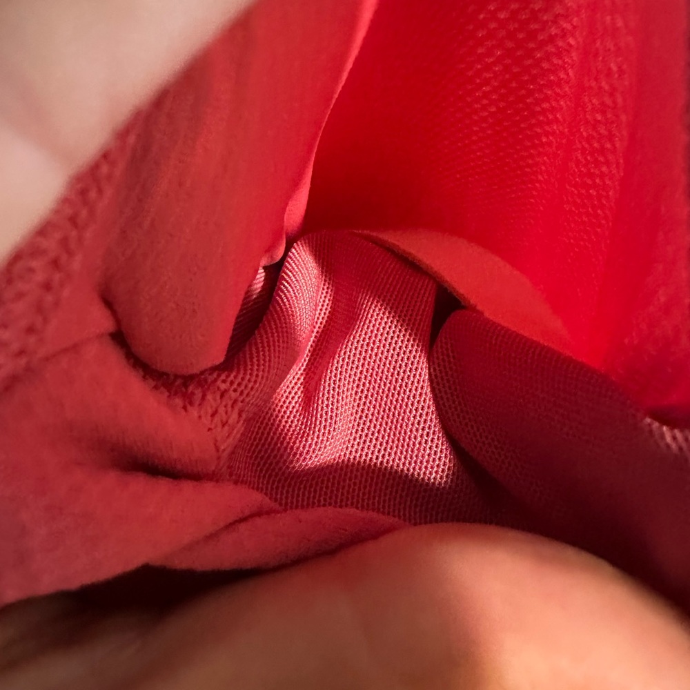 Athleta Pink Sports Bra with Racerback Design - Picture 9 of 9